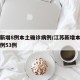江苏新增8例本土确诊病例/江苏新增本土确诊病例53例