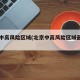 北京中高风险区域(北京中高风险区域最新名单)