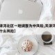 【天津河北区一地调整为中风险,天津河北区属于什么风险】