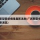 广西新型冠状病毒最新消息(广西新型病毒肺炎最新消息)