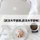 【武汉大学薛源,武汉大学薛畅】